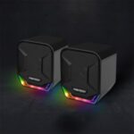 FANTEC/H GS202 Wired USB Speaker Sound Box for Notebook Computer PC Power Bank