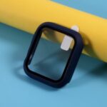 PC Frame Shell with Screen Protective Film for Apple Watch Series 3/Series 2/Series 1 42mm – Dark Blue