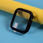 PC Frame Cover with Screen Film for Apple Watch Series 4 44mm – Black