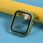 PC Frame Cover with Screen Film for Apple Watch Series 4 44mm – Light Green