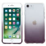 ROAR Gradient Color Anti-drop TPU Protector Case for iPhone SE (2nd Generation)/8/7 – Purple