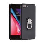 Kickstand Soft Phone Case Cover for iPhone 7 Plus/8 Plus 5.5 inch – Black