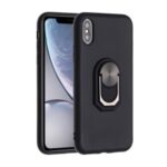 Kickstand Soft Phone Case Cover for Apple iPhone X/XS 5.8 inch – Black