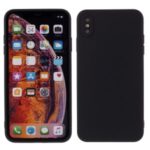 Newly Soft Silicone Protective Case Phone Cover for iPhone X/XS 5.8 inch – Black