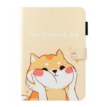 Pattern Printing Leather Wallet Case for iPad 9.7-inch (2018) / 9.7-inch (2017) / Pro 9.7 inch (2016) / Air 2 / Air (2013) – Cute Dog