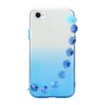 Crystal Bracelet Style Soft TPU Mobile Phone Case for iPhone 7/8/SE (2nd Generation) – Blue
