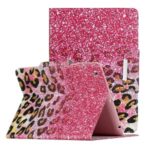 Pattern Printing Wallet Leather Stand Case for iPad 4/3/2 – Leopard