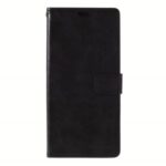 MERCURY GOOSPERY Blue Moon Wallet Leather Shell Case for Samsung Galaxy A81/Note 10 Lite – Black