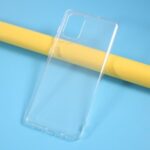 Transparent TPU Soft Mobile Phone Shell for Samsung Galaxy A71 SM-A715