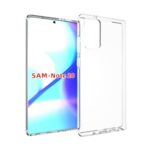 10PCS Transparent Soft TPU Phone Cover for Samsung Galaxy Note 20