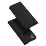 DUX DUCIS Skin Pro Series Stand Leather Card Holder Case for Samsung Galaxy Note 20 – Black