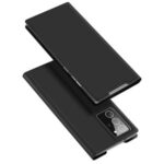 DUX DUCIS Skin Pro Series Leather Case with Card Slot for Note 20 Plus – Black