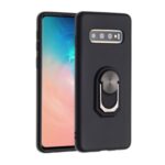 Kickstand Soft Phone Case Cover for Samsung Galaxy S10 – Black
