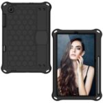 Honeycomb Texture EVA Tablet Hybrid Case for Samsung Galaxy Tab S6 Lite P615 P610 – Black