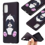 Pattern Printing Soft TPU Phone Back Case for Samsung Galaxy A41 (Global Version) – Cute Panda