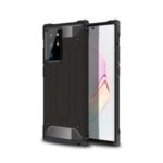 Armor Guard Plastic + TPU Hybrid Case Shell for Samsung Galaxy Note 20 Plus – Black