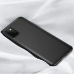 X-LEVEL Guardian Series Ultra Slim TPU Phone Case for Samsung Galaxy A41 – Black