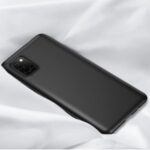 X-LEVEL Guardian Series Ultra Slim TPU Cell Phone Case for Samsung Galaxy A31 – Black