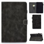Stand Leather Card Holder Case for Samsung Galaxy Tab S6 Lite P615 P610 – Black