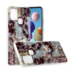 Marble Pattern Printing IMD TPU Phone Case for Samsung Galaxy A21s – Style A