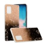 Marble Pattern Printing IMD TPU Phone Back Cover for Samsung Galaxy A71 5G SM-A716 – Style A