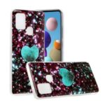 Marble Pattern IMD TPU Case for Samsung Galaxy A21s – Style A