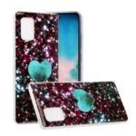 Marble Pattern IMD TPU Case for Samsung Galaxy A71 5G SM-A716 – Style A