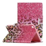 Pattern Printing Smart Leather Stand Case with Card Slots for Samsung Galaxy Tab A 8.0 (2019) T290 T295 – Leopard