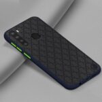 PINWUYO Pin Dun Series II Shockproof TPU Phone Case for Samsung Galaxy A21 – Blue