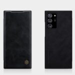 NILLKIN Qin Series Unique Leather Shell for Samsung Galaxy Note20 Ultra – Black