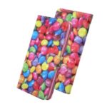 Light Spot Decor Patterned Magnetic Leather Stand Case for Samsung Galaxy A31 – Colorful Beans