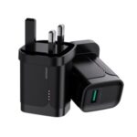 JOYROOM L-Q182 18W QC 3.0 Fast Charger Single USB Smart Travel Charger – UK Plug