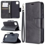 PU Leather Protection Case for Huawei Y5p/Honor 9S – Black