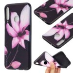 Pattern Printing Soft TPU Protective Back Case for Huawei P40 Lite E/Y7p/Honor 9C – Flower