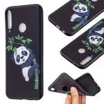 Pattern Printing Soft TPU Protective Back Case for Huawei P40 Lite E/Y7p/Honor 9C – Panda
