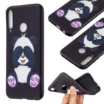Pattern Printing Soft TPU Protective Back Case for Huawei P40 Lite E/Y7p/Honor 9C – Cute Panda