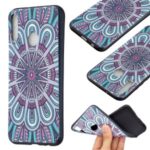 Pattern Printing Soft TPU Protective Back Case for Huawei P40 Lite E/Y7p/Honor 9C – Malanda Flower