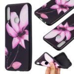 Pattern Printing Soft TPU Back Shell for Huawei Y6p – Flower