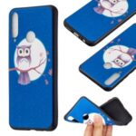 Pattern Printing Soft TPU Back Shell for Huawei Y6p – Owl and Moon