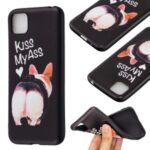 Pattern Printing Soft TPU Phone Cover for Huawei Y5p/Honor 9S – Kiss My Ass