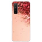 Pattern Printing Soft TPU Case for Huawei Nova 7 SE / P40 Lite 5G – Flower