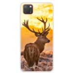 Pattern Printing TPU Back Case for Huawei Y5p – Deer