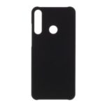 Rubberized Plastic Hard Protective Case for Huawei Y6p – Black