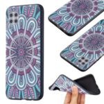 Pattern Printing Embossed TPU Phone Cover for Huawei P40 Lite 4G/Nova 6 SE/Nova 7i – Malanda Flower