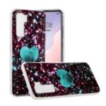 Marble Pattern IMD TPU Cell Phone Case for Huawei P40 Lite 5G – Style A
