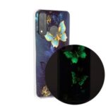 Newly Noctilucent Patterned IMD TPU Back Cell Phone Case for Huawei P smart 2020 – Vivid Butterfly