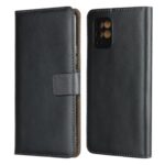 Genuine Leather Stand Wallet Phone Shell for Xiaomi Mi 10 Lite 5G