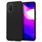 Jazz Series Twill Texture TPU Back Case for Xiaomi Mi 10 Lite 5G – Black