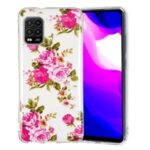 Noctilucent IMD TPU Shell Case for Xiaomi Mi 10 Lite 5G – Vivid Flowers