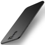 MOFI Shield Slim Frosted PC Phone Shell for Xiaomi Redmi 9 – Black